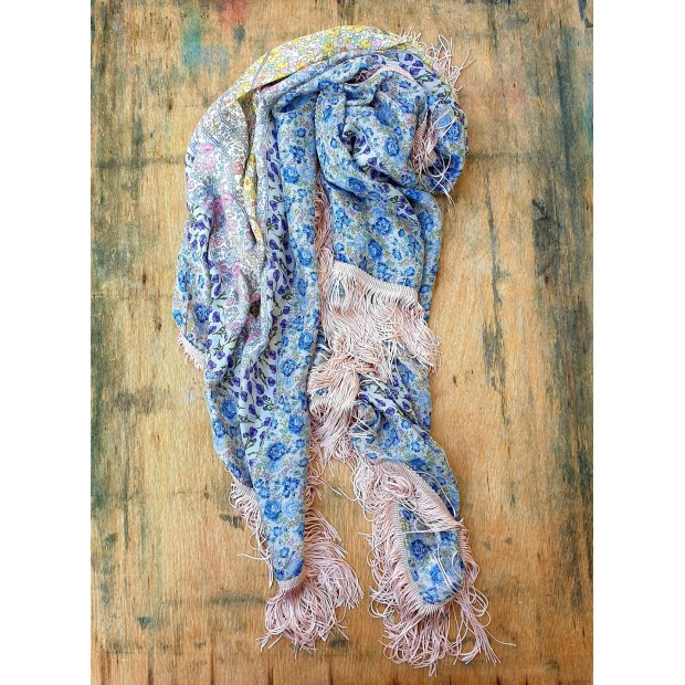 Faliero Sarti modalo ir šilko skara 